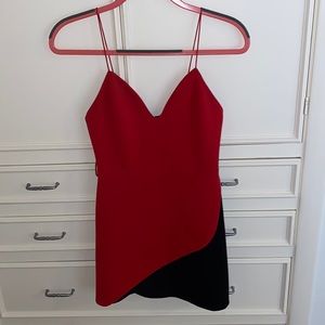 Alice + Olivia dress. Size 0. Worn once, perfect condition! Very flattering!